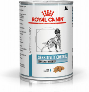 Royal Canin Sensitivity Control Duck & Rice - nedves gyógytáp felnőtt kutyák részére tápanyag int...