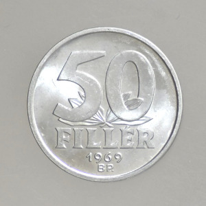 1969  50 Fillér  UNC  -SD144