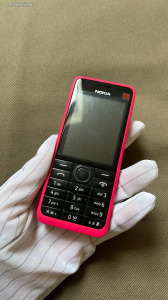 Nokia 301 - Telenor - rózsaszín