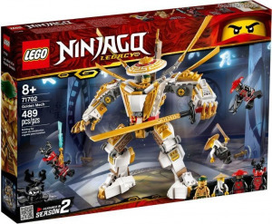 LEGO NINJAGO 71702 - Arany mech Új (doboza bontott)