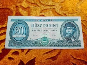 1962 -es 20 Forint bankó Ritkább !!!! (L0158)