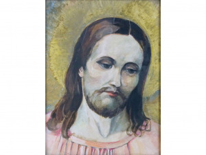 0K826 Jelzés nélkül : Jézus portré
