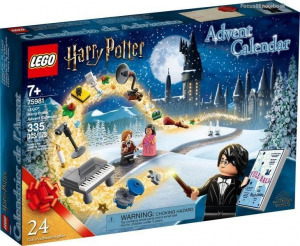 LEGO Harry Potter 75981  Harry Potter Adventi naptár 2020-as Új,bontatlan (csomagolássérült)