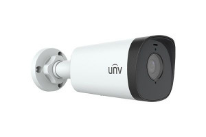 Uniview Prime-I 4MP Lighthunter csőkamera, 4mm fix objektívvel, 2 mikrofonnal, 80m-es infra megvi...