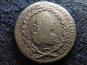 Ausztria II. József (1780-1790) .583 ezüst 20 Krajcár 1773 C (id81925)