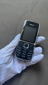 Nokia C2-01 - kártyafüggetlen - fekete