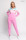 Budmil női kapucnis szabadidő felső - világoskék rózsaszín (S-XXL) Kép