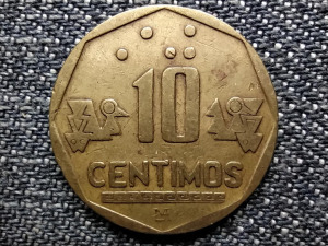Peru 10 céntimo 1994 (id42156)