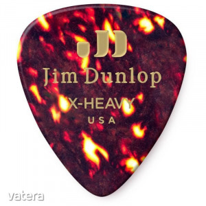 Dunlop - 483P Classic Celluloid X-Heavy gitár pengető
