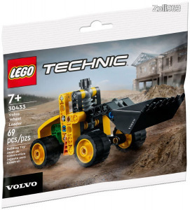 LEGO Technic Volvo kerekes rakodógép 30433 zacskós készlet - új, bontatlan