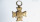 ,Horthy Tiszti szolgálati jel kitüntetés frakklánc miniatűrje, ritka, 17 mm-es, eredeti! Kép