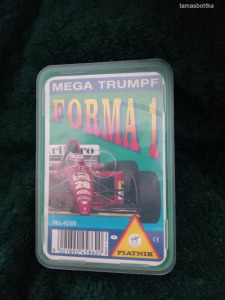 Forma 1 (1995) MEGA TRUMPF (Eredeti dobozában, hibátlan)
