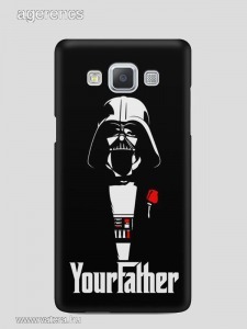 Samsung Galaxy A3 A5 your father mintás  tok