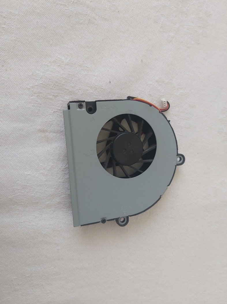 VENTILATEUR DE CPU 4-Pin Pour ASUS K51AC, K51AE, K50IE, K61, P50 - Marque KINPOWER - Neuf D'origine