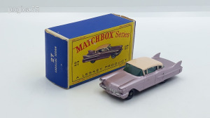 Matchbox Moko,Regular Wheels.Cadillac Sedan +Eredeti doboz.Ritkaság !!!!!!