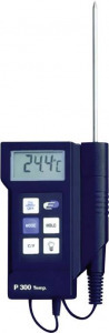 Beszúrós hőmérő TFA P300 Mérési tartomány, hőmérséklet -40 - +200 °C Érzékelő típus NTC HACCP kon...