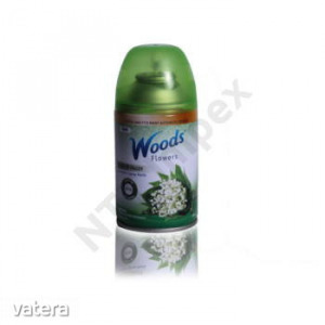 Gyöngyvirág Woods automatic Légfrissítő 250ml (Lily of Valley)