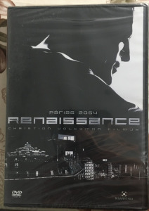 Renaissance Párizs 2054 (Reneszánsz) animációs film (felnőtteknek) - Lentikuláris borítós - új!