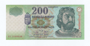 2002 200 forint FC  UNC