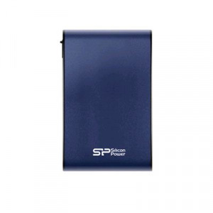 2TB 2.5 Silicon Power Armor A80 USB külső winchester kék (SP020TBPHDA80S3B) (SP020TBPHDA80S3B)