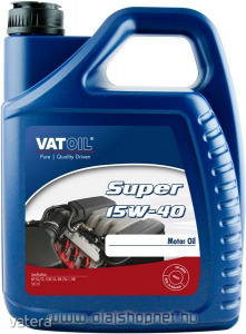 VAT Olaj Super 15W-40 5 liter