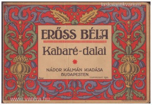 Erőss Béla kabaré - dalai I.