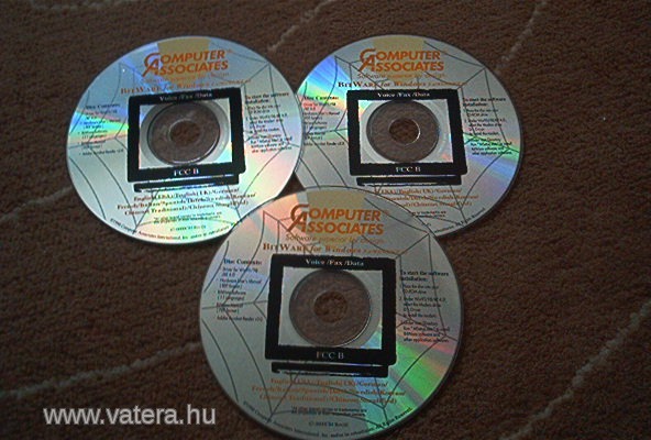 Szoftver program Computer Associates Bitware driver CD