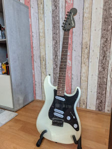 Fender Squier Contemporary Stratocaster elektromos gitár eladó