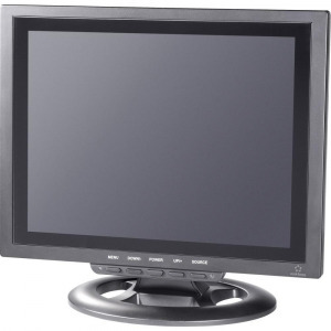 LCD távfelügyeleti monitor 30.48 cm (12 " ) 800 x 600 pixel renkforce 449238