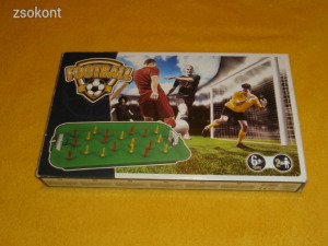 Rugós foci játék társasjáték eredeti dobozával együtt eladó Csepelen lehet személyesen átvenni !!!