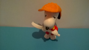 Kinder steck figura - Snoopy