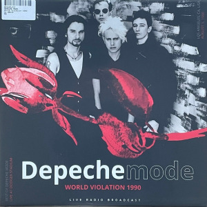 Depeche Mode - World Violation Live 1990 LP új,celofános