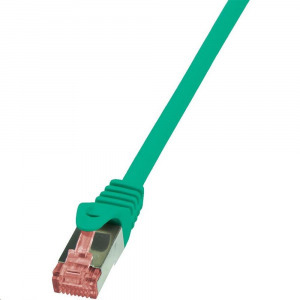 LogiLink S/FTP patch kábel CAT6 1m zöld  (CQ2035S) (CQ2035S)