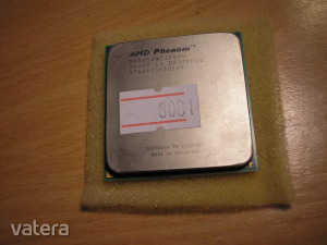 8081 AMD Phenom 8650 X3 AM2+ cpu processzor HD8650WCJ2BGH JAAHB