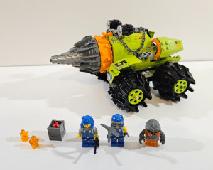 LEGO Power Miners - 8960 - Thunder Driller