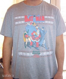 Batman eredeti, M-es póló (meghosszabbítva: 3270686651) - Vatera.hu Kép