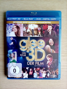 Glee: Koncertfilm (3D, német Blu-Ray kiadvány)