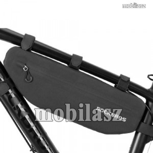 ROCKBROS UNIVERZÁLIS biciklis / kerékpáros táska - vázra rögzíthető, 3L kapacitás, vízálló, cipzá...