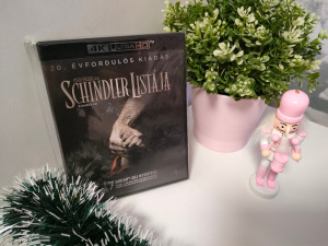 Schindler listája 4K UHD Blu-ray