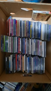 Külföldi pop-rock cd gyűjtemény csomag 2. (kb. 105 db cd)