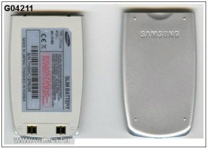 Akku SAMSUNG SGH-S300 kompatibilis Li-Ion gyári