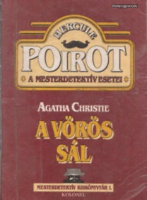 Agatha Christie: A vörös sál (Hercule Poirot, A mesterdetektív esetei) (*42)
