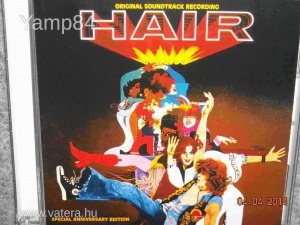 HAIR CD eredeti filmzene CD ÚJ gyári bontatlan