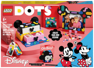 LEGO? DOTS 41964 Mickey & Minnie iskolai kreatív doboz
