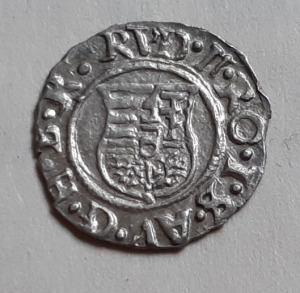 1592 Rudolf denar K-B Körmöcbánya