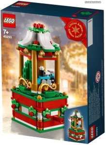 Lego Exkluzív 40293 Karácsonyi körhinta Új,bontatlan