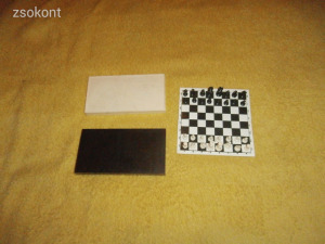 Miniatűr utazó mágneses sakk Csepelen lehet személyesen átvenni !!