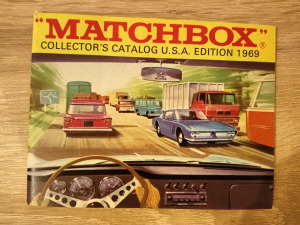 Matchbox katalógus 1969