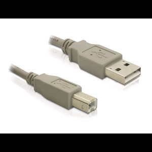 Delock 82215 USB 2.0 A-B apa/apa kábel 1,8 m (82215)
