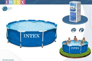 Intex fémvázas medence test, 305x76 cm - 28200